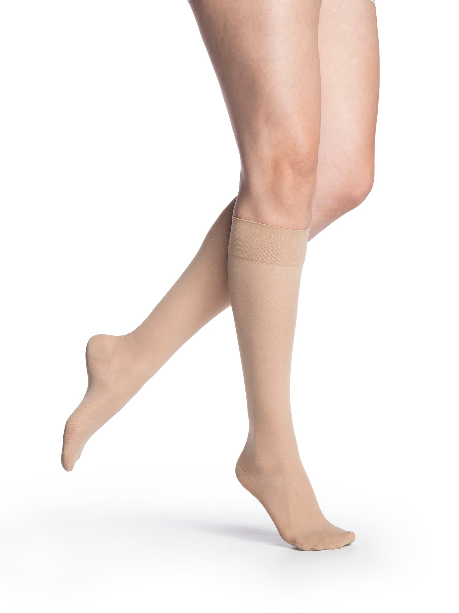 Medium Sheer Compression Stockings