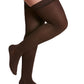 Women's Style Soft Opaque Thigh-High 20-30mmHg
