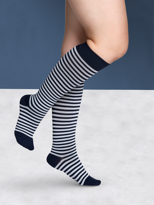 Women's Style Microfiber Patterns Calf - Shop Sigvaris