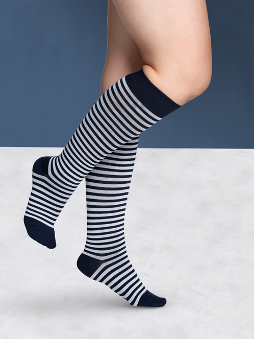 Women's Style Microfiber Patterns Calf - Shop Sigvaris