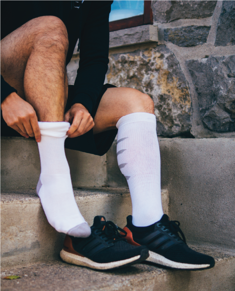 Men's Athletic Recovery Sock Calf - Shop Sigvaris